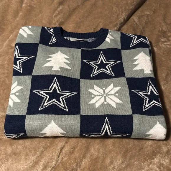 NFL Dallas Cowboys Christmas Sweater size XL - Picture 6 of 6
